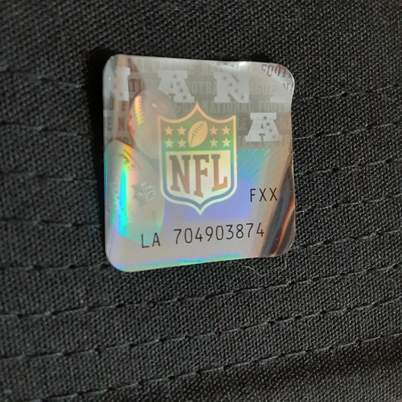 Tampa Bay Buccaneers New Era Black Super Bowl LIV Champions 9Forty Hat One Size - Picture 6 of 9